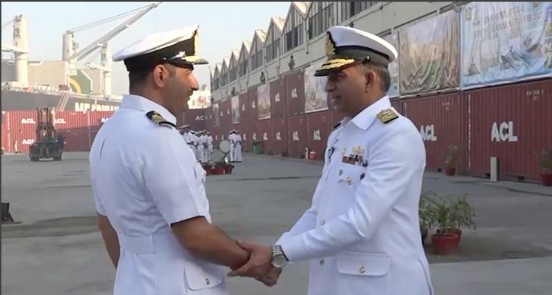 Royal Navy of Oman participates in THAMAR AL TAYYIB (TAT) 2025