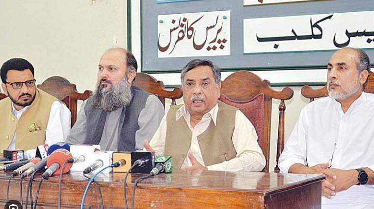 BAP demands more share in Federal Cabinet