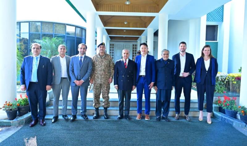 Binance Global CEO calls on PM, CDF General Asim to discusses cooperation on digital assets