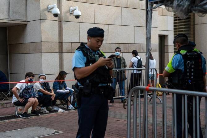 China's national security agency in Hong Kong summons international media representatives