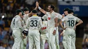 England staring down the barrel under Gabba lights as Australia dominate