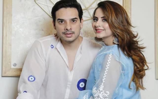 Fatima Effendi and Kanwar Arsalan blessed with baby girl
