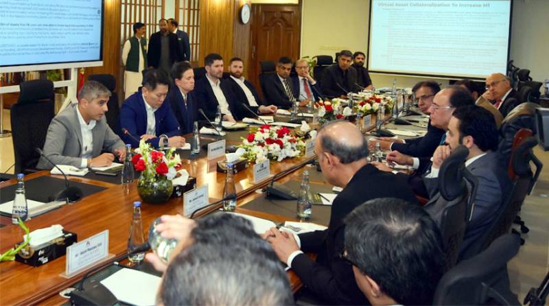 FM Aurangzeb for bringing digital assets under formal monitoring