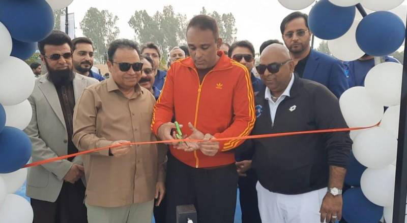 Long Beach Tennis Center USA inaugurated in Lahore with vision to develop international-level players