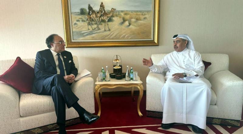 Qatar interested in working with Pakistan on AI strategy, capability development: FinMin Aurangzeb