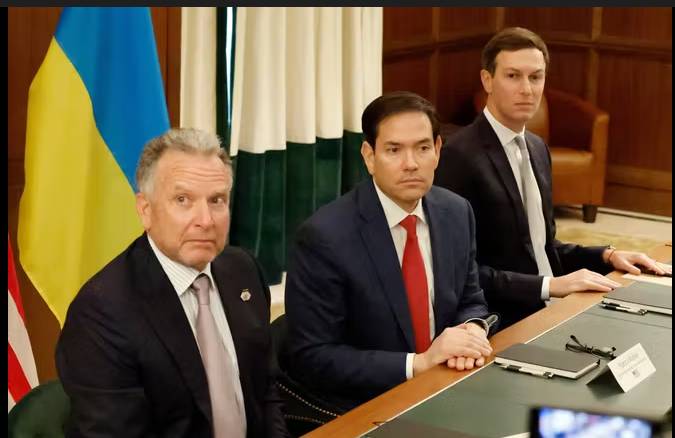 Ukraine, US to meet for third day, agree 'real progress' depends on Russia