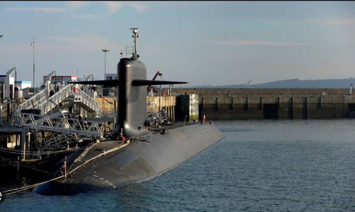 France probes mystery drone flight over nuclear sub base