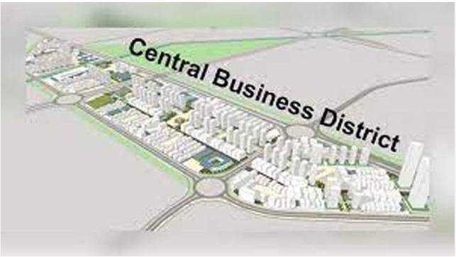 CBD Punjab launches construction of ’Walk’ project