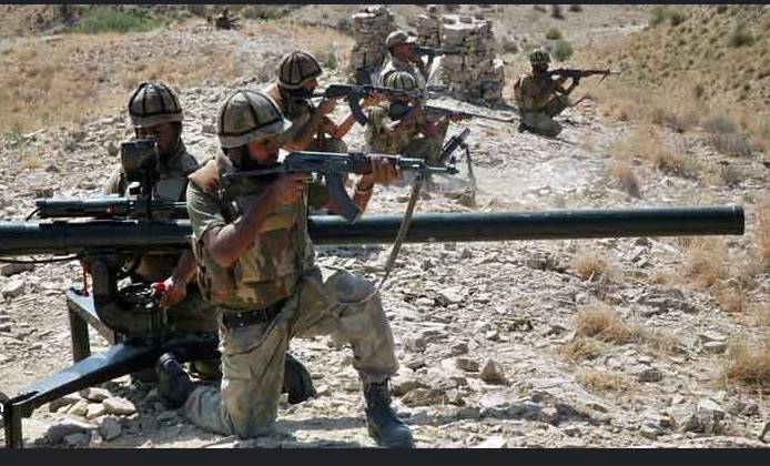 14 Indian-sponsored terrorists killed in KP, Balochistan operations