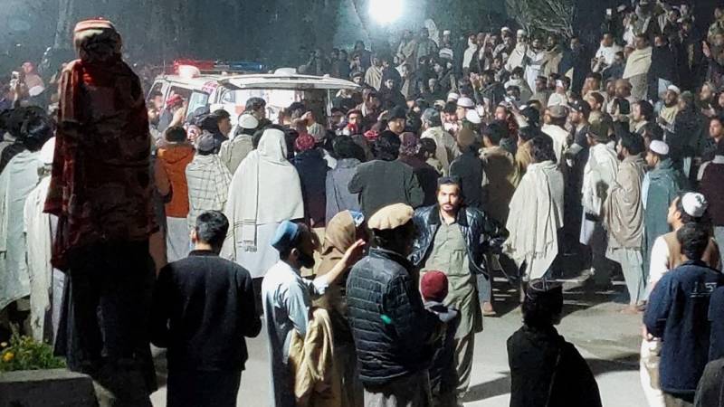 Baby killed as gunmen attack Bannu funeral