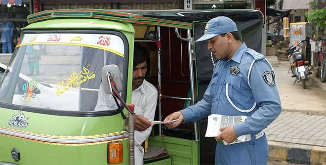 Traffic officials direct wardens to impose heavier fines
