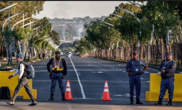 South Africa hostel shooting leaves 11 dead