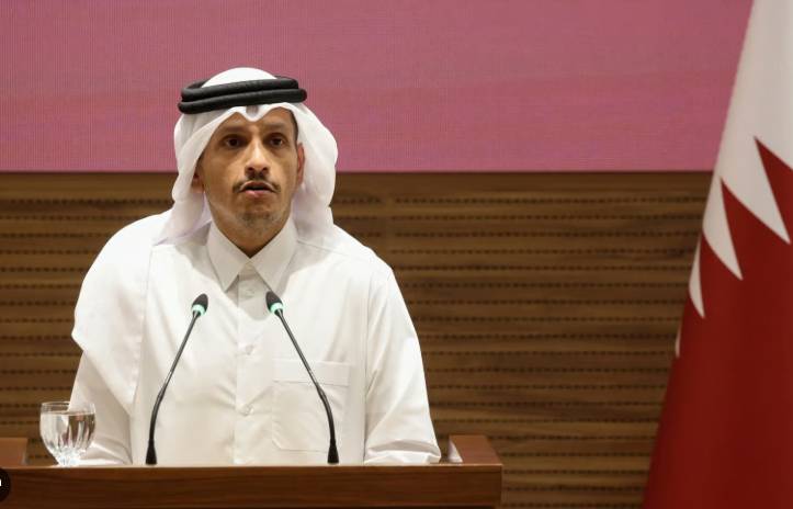 Qatar PM says Gaza truce incomplete without 'full withdrawal' by Israel