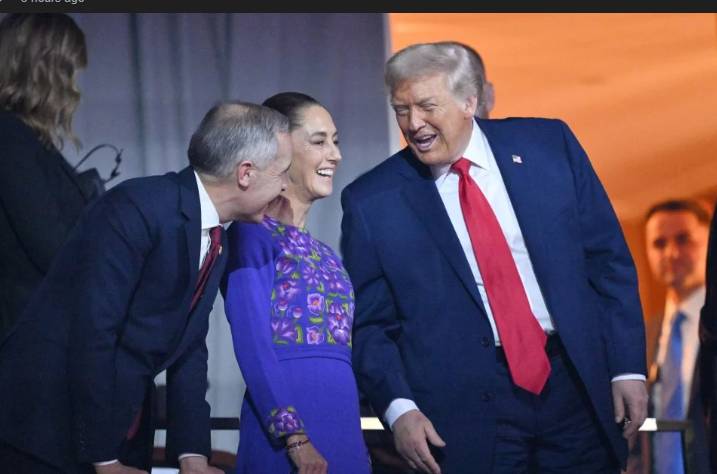 Trump talks trade with Canada, Mexico leaders