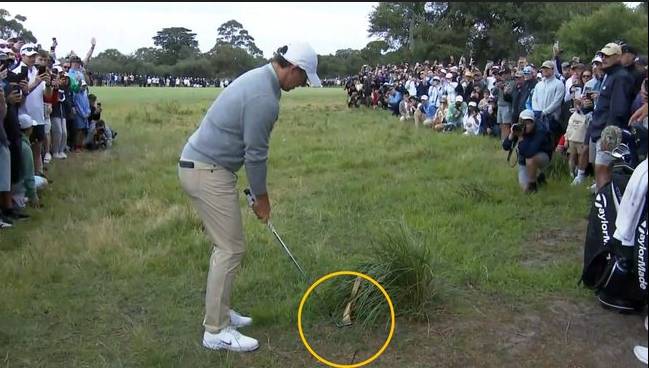 Banana skin 'double whammy' derails McIlroy at Australian Open