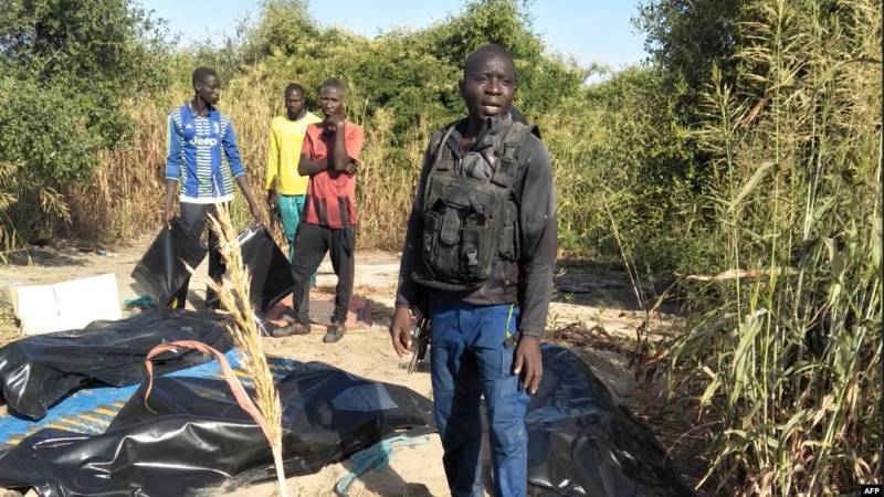 13 farmers abducted in restive northeast Nigeria