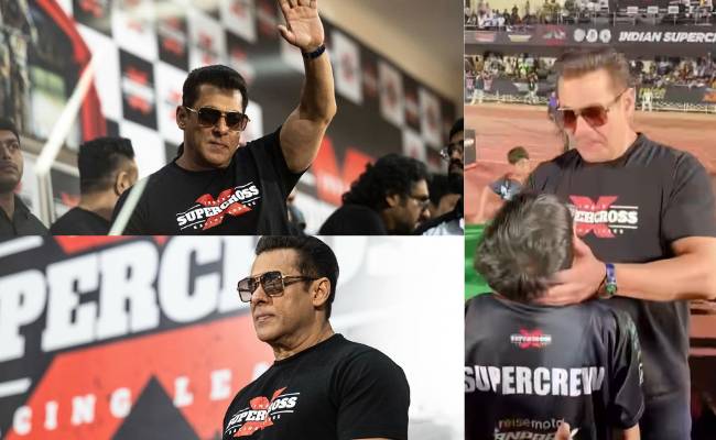 Salman Khan melts hearts in Indian Hyderabad as ‘Most Adored Megastar’ meets young fans