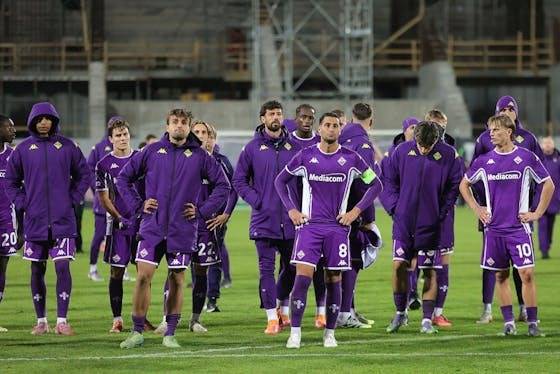 Crisis-club Fiorentina condemn 