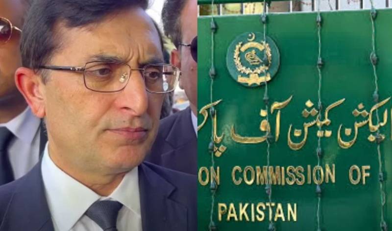 ECP refuses to accept Barrister Gohar as PTI Chairman