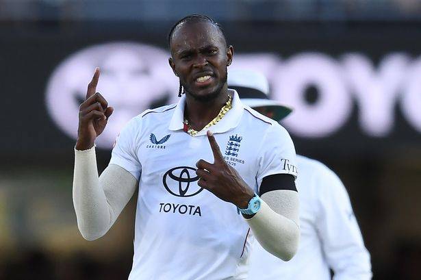 England's Archer takes pillow to second Ashes Test in 'shocking look'