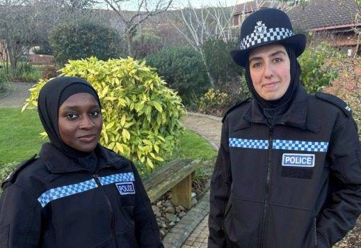 UK introduce quick-release hijab for Muslim women police officers