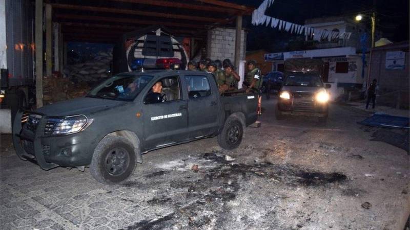 Guatemala mayor killed during Christmas parade