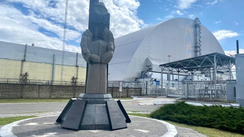 IAEA calls for repair work on Chernobyl sarcophagus