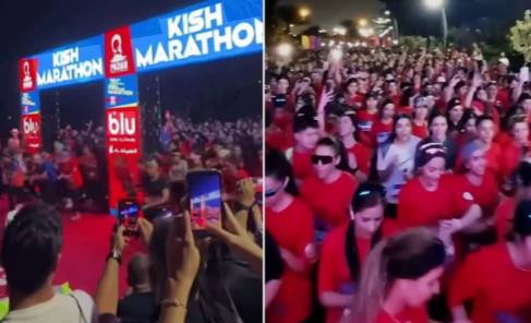 Iran arrests organisers after unveiled women seen in marathon