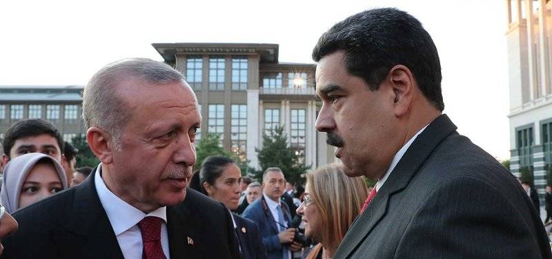 Keep talking with US, Turkey's Erdogan tells Venezuela's Maduro