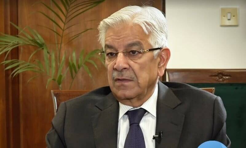 Khawaja Asif slams ‘anti-state’ campaign, backs ISPR DG’s statement