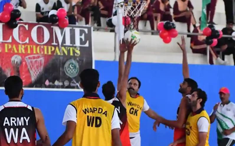 Pakistan Army, Navy reach men’s netball final at 35th National Games
