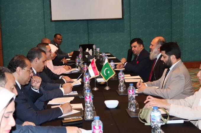 Pakistan, Egypt agree to strengthen economic partnership