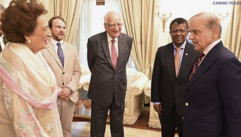 PM commends Souriya Anwar’s service for SOS children’s village