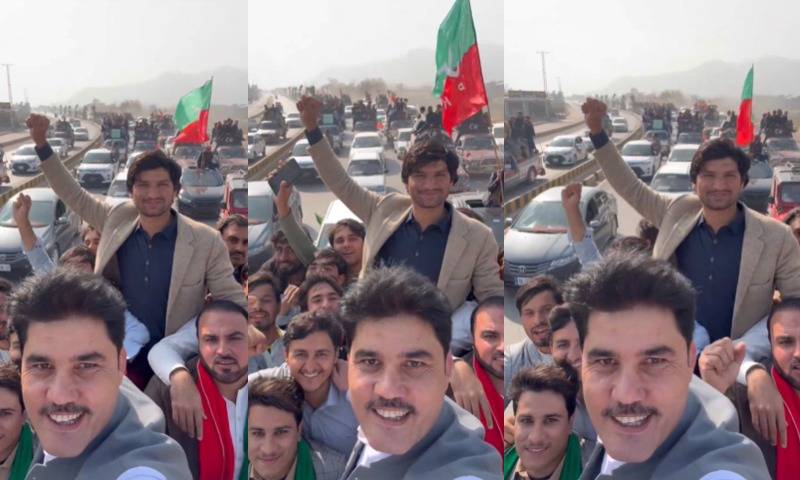PTI worker killed, three injured as MPA Abdul Ghani Afridi’s convoy meets accident near Peshawar