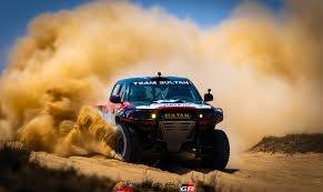 Shamiq Saeed wins Hub Rally Auto-Cross Race, clinches fastest driver of the day award