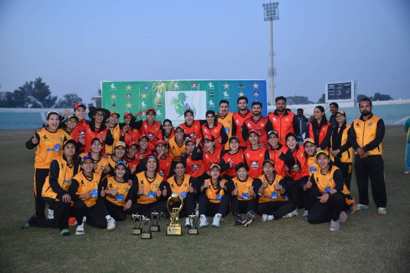 Stars and Conquerors crowned joint champions as National Women’s One-Day final ends in a tie
