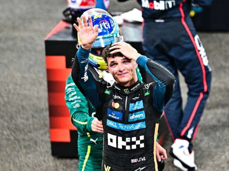 Tearful Norris claims 'amazing' Formula One world champion