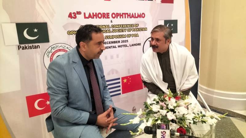 Three-day ophthalmological symposium concluded in Lahore