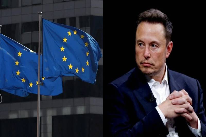 EU dismisses 'completely crazy statements' after Musk attack