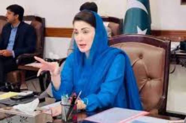 Punjab CM Maryam chairs meeting on law, order