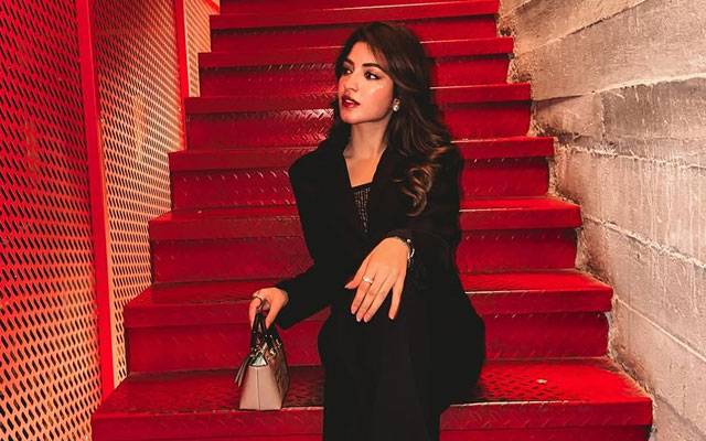 Kinza Hashmi radiates boss vibes in all-black look
