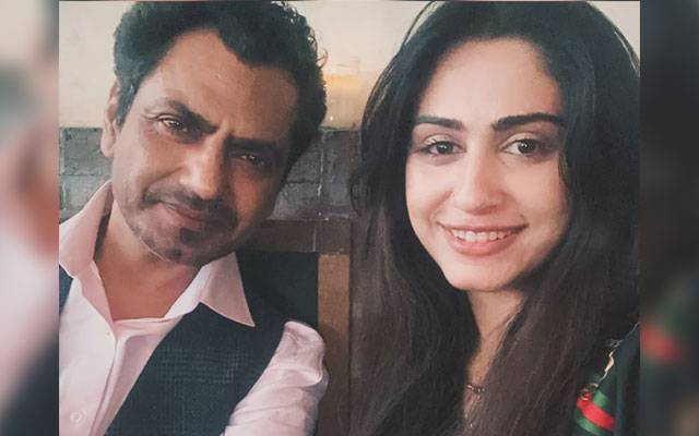 Naeema Butt shares special moment with Nawazuddin Siddiqui