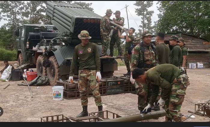 Thailand launches air strikes against Cambodia in border flare-up