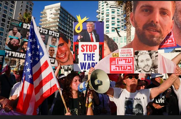 US, Qatar, Israel hold trilateral meeting in New York