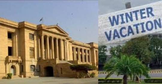 SHC notifies schedule of winter vacations