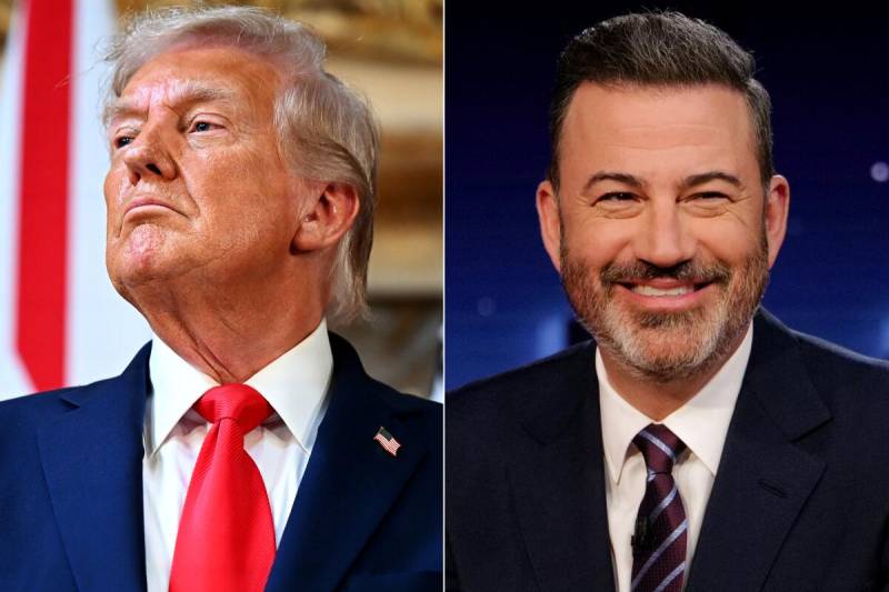 'I shouldn’t be President': Trump says beating Jimmy Kimmel in hosting is ultimate test