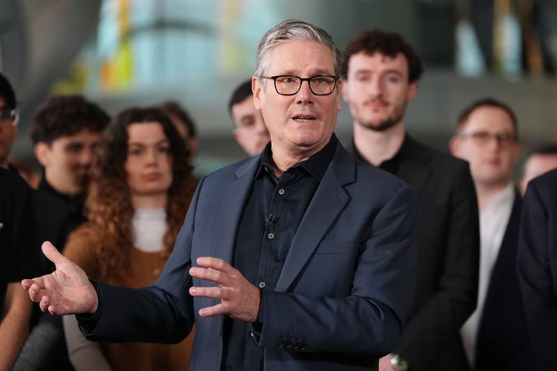 UK's Starmer launches Tiktok account despite ban