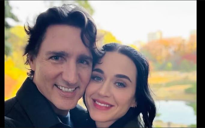 Singer Katy Perry and Justin Trudeau make romance official
