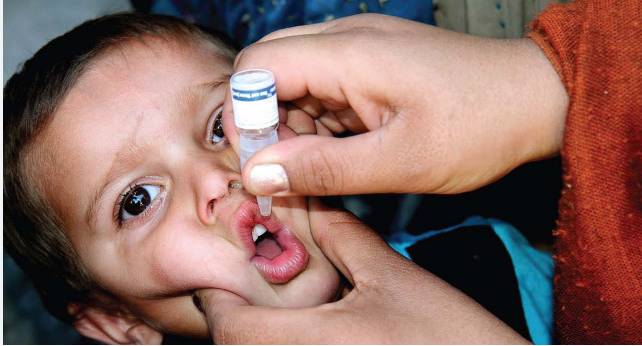 Anti-polio drive across Sindh from Dec 15 to 21