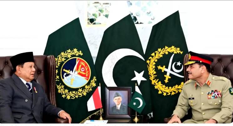Pakistan, Indonesia vow to bolster defence ties